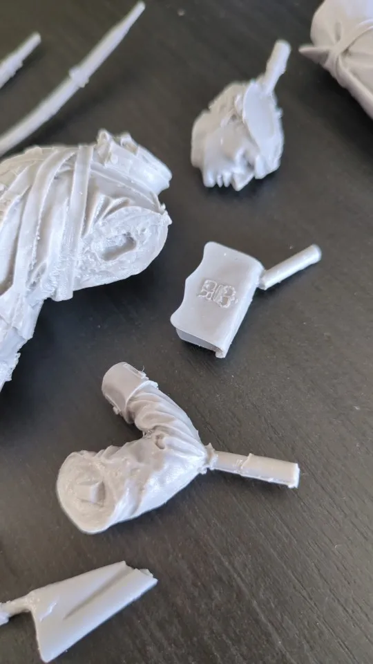 Buyer photo of this resin kit