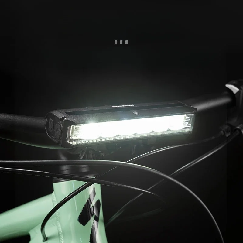 AliExpress OFFBONDAGE Bicycle Light Front 2600Lumen Bike Light 8000mAh Waterproof Flashlight USB Charging MTB Road Cycling Lamp Accessories