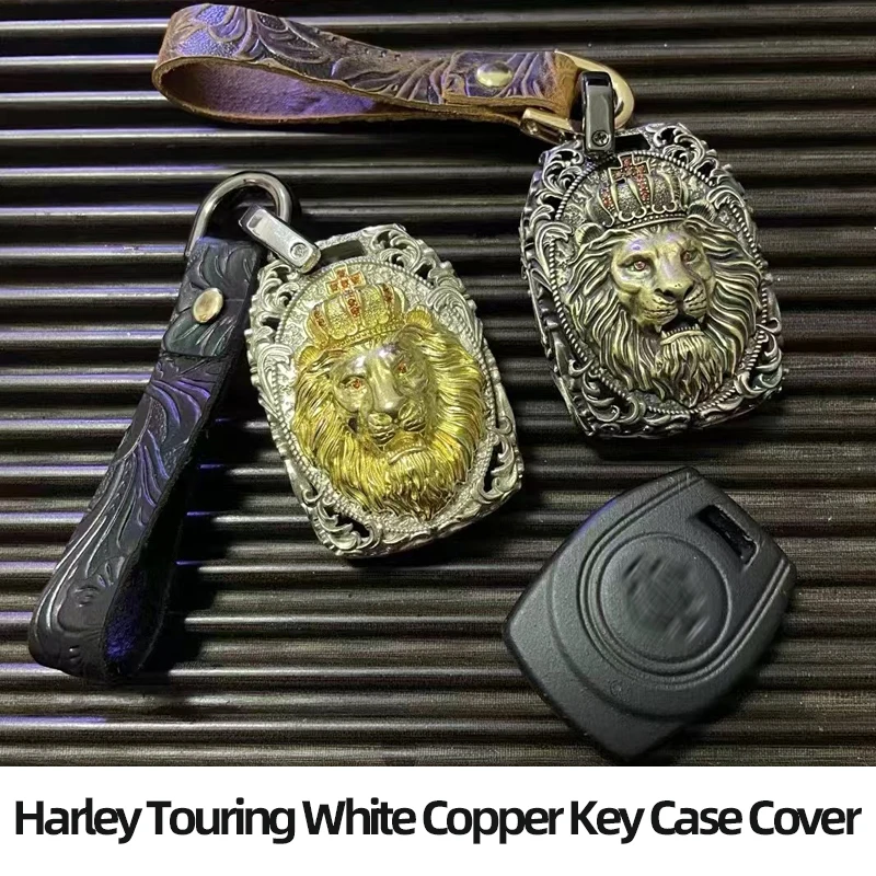 Motorcycle Induction Key Case Cover Key Cover Holder for Harley 2021-up Touring CVO Road/Street Glide 2021–2025 Pan American