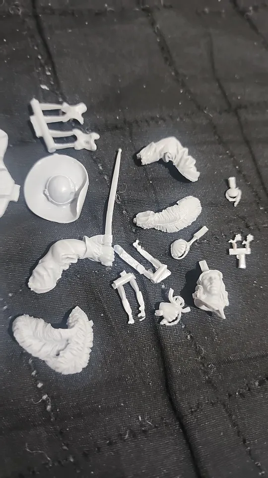Buyer photo of this resin kit