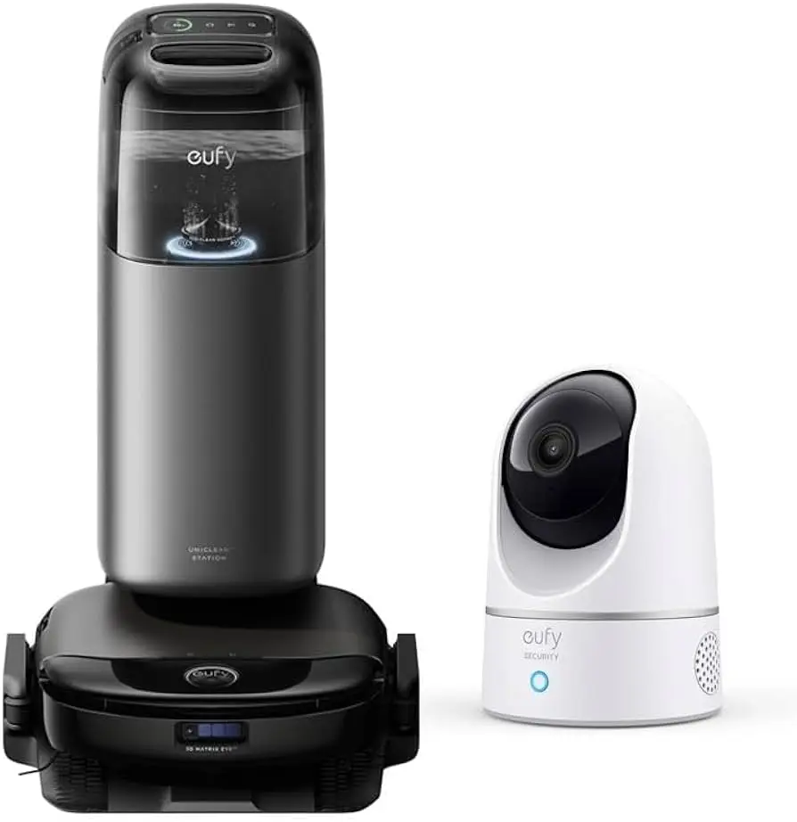 

EMBER SALES ON eufy Robot Vacuum Omni S1 Pro Indoor Cam E220