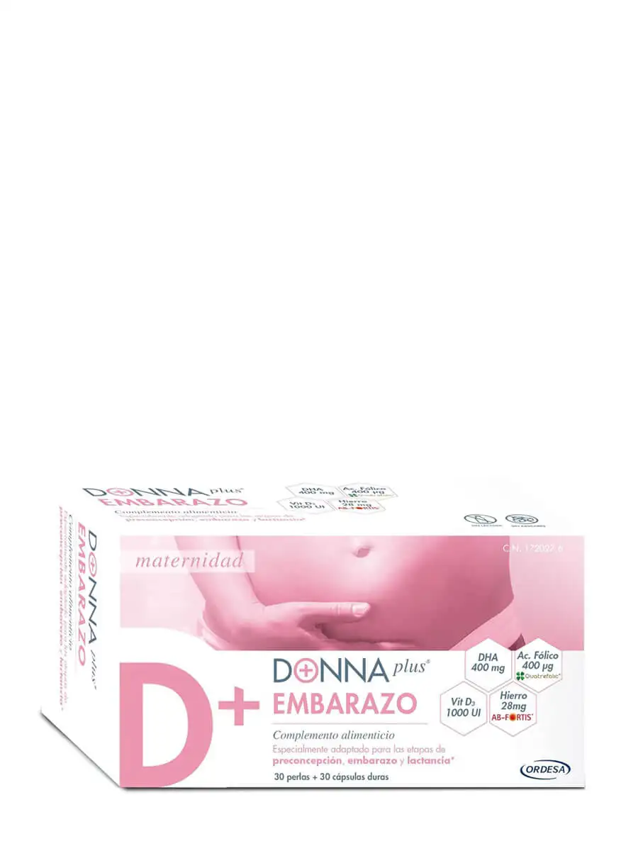 Donna plus pregnancy 30 capsules + 30 pearls-covers all the nutritional needs of pregnancy