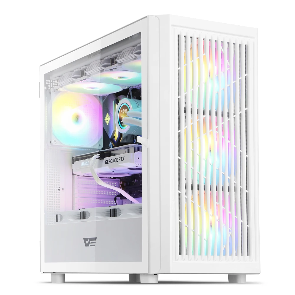 darkFlash DP430 MESH RGB (White)