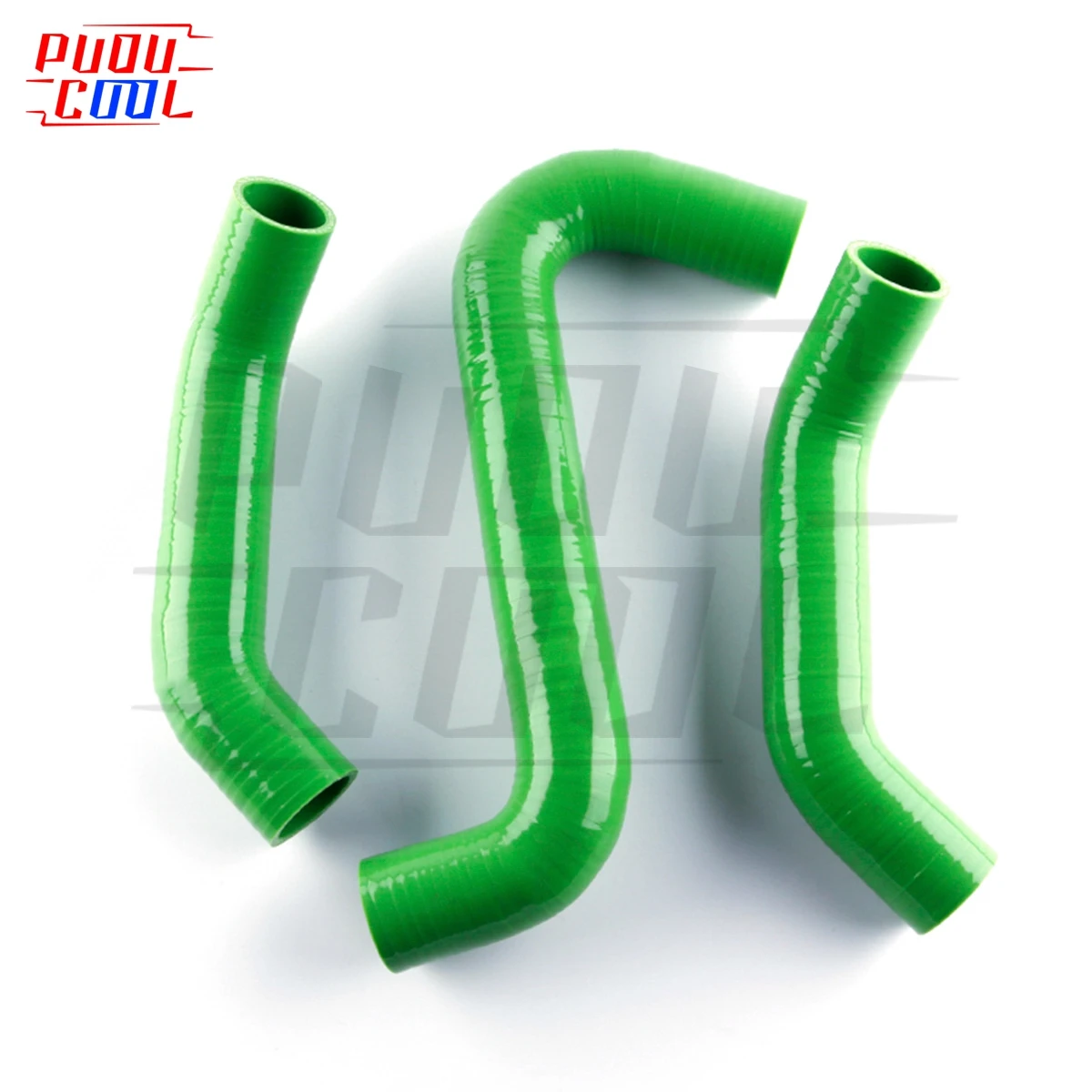 For 2000-2004 Subaru Legacy L / GT 2.5L 2001 2002 2003 Radiator Coolant Hoses Kit Silicone Tubes Pipes 3Pcs 10 Colors