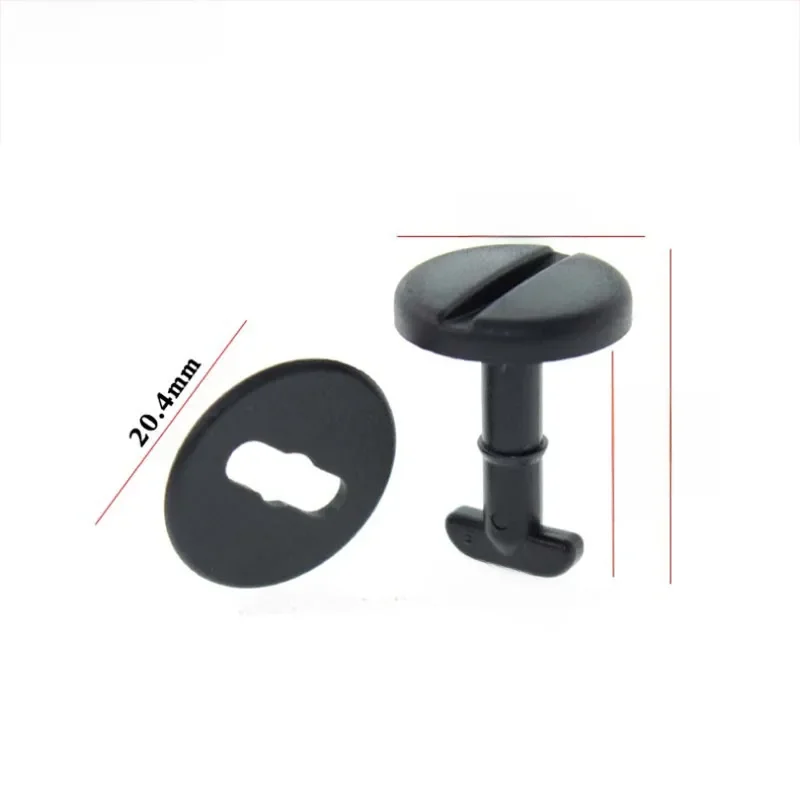 Rivet de fixation pour tapis de voiture, coussinet de pied, pour BMW E46 E31 E38 E34 E32 E39 318i 325i 525i 540i X3 X5 pour Mini Coupe Cooper R50 R52