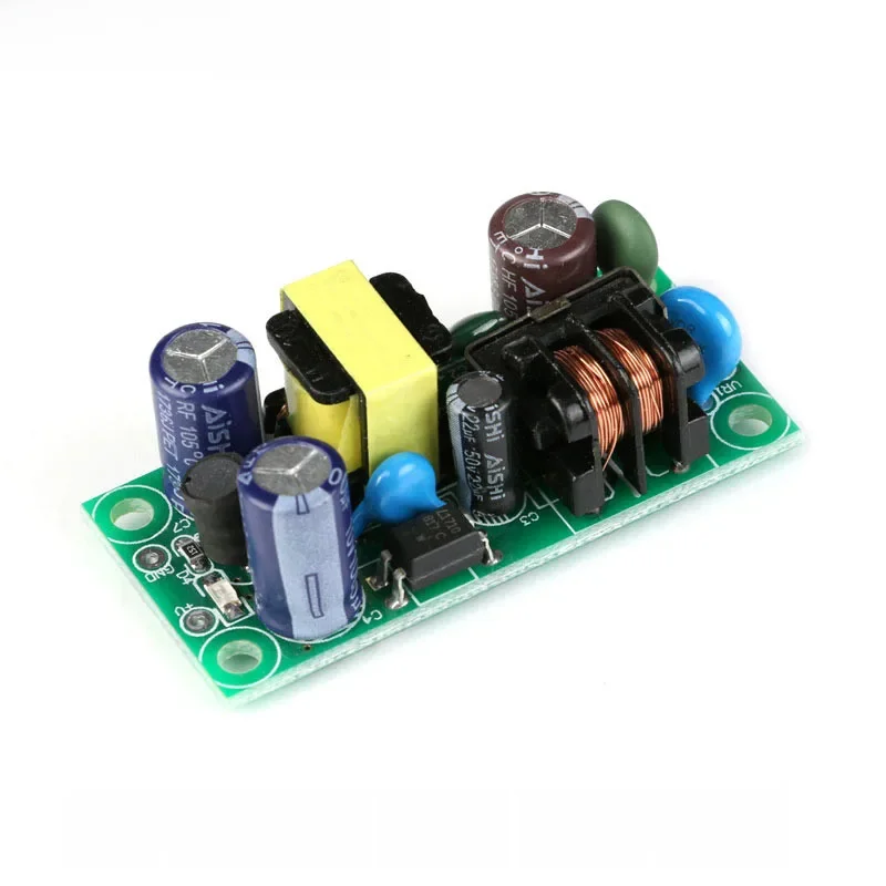 AC-DC płyta zasilająca przełączania odizolowany przełącznik moduł obniżający 110 AC V 220v DC 3.3V 5V 9V 12V 15V 24V SM-PLG06A-05 — zdjęcie 2