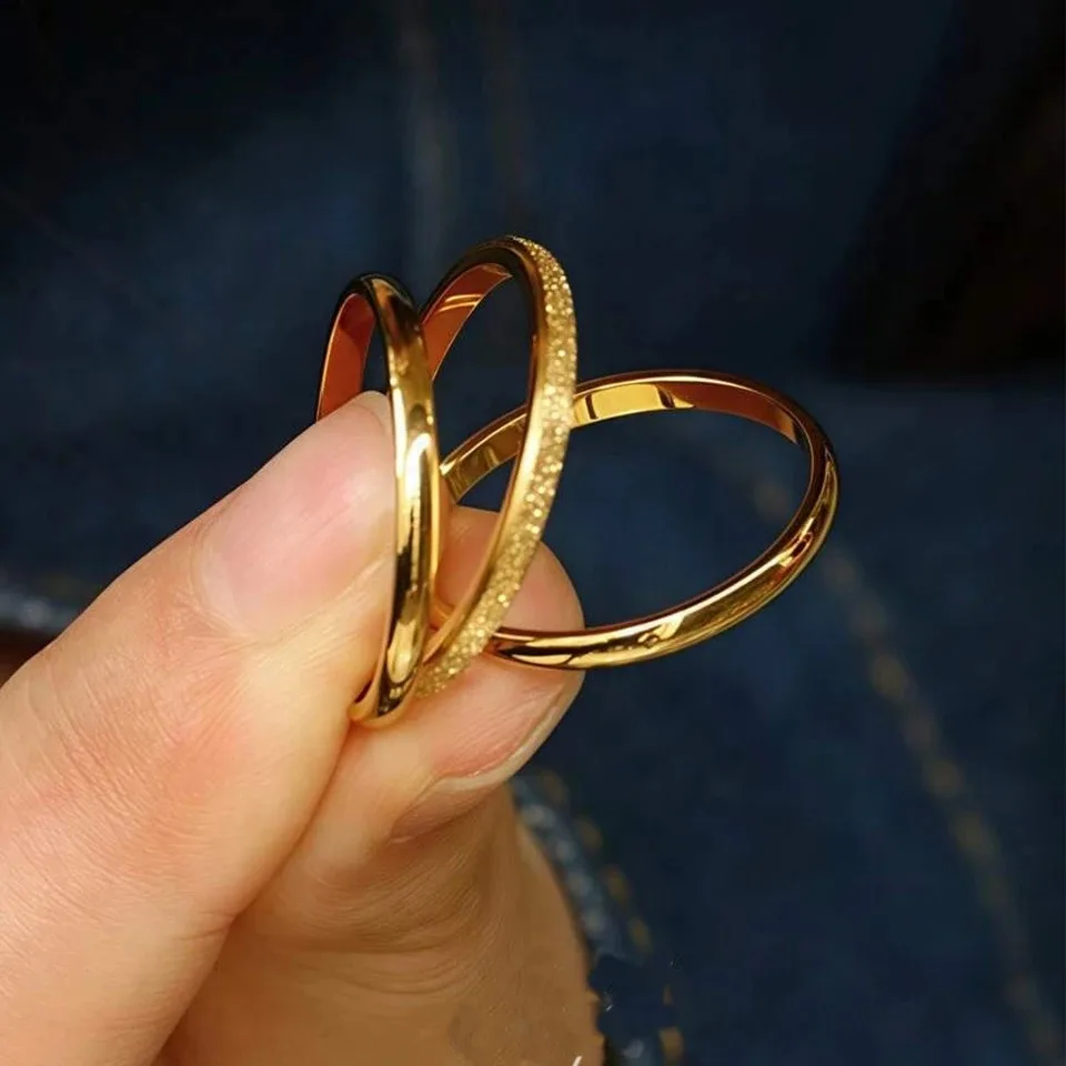 

Кольцо из нержавеющей стали шириной 2 мм для женщин и девочек, изысканное кольцо с хвостом в минималистском стиле для UsedinAll SeasonsХэллоуинРождественский подарок