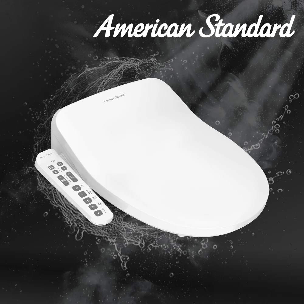 아메리칸스탠다드 아쿠아2 비데 IPX7 방수 필터없는 직수형 건조탑재