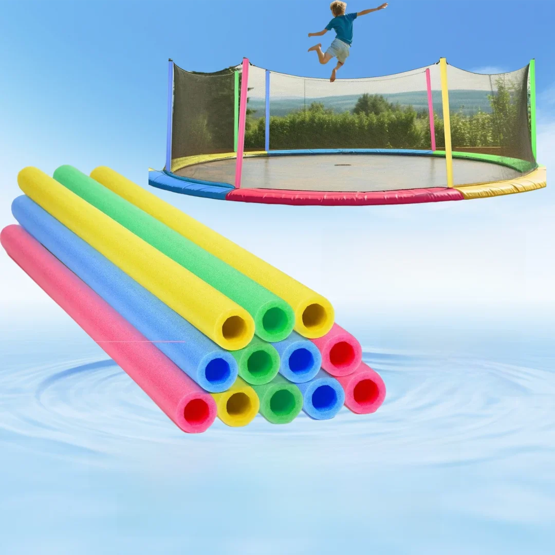 Manchons en mousse pour poteau de Trampoline, 88cm, manchons en mousse pour accessoires de Trampoline