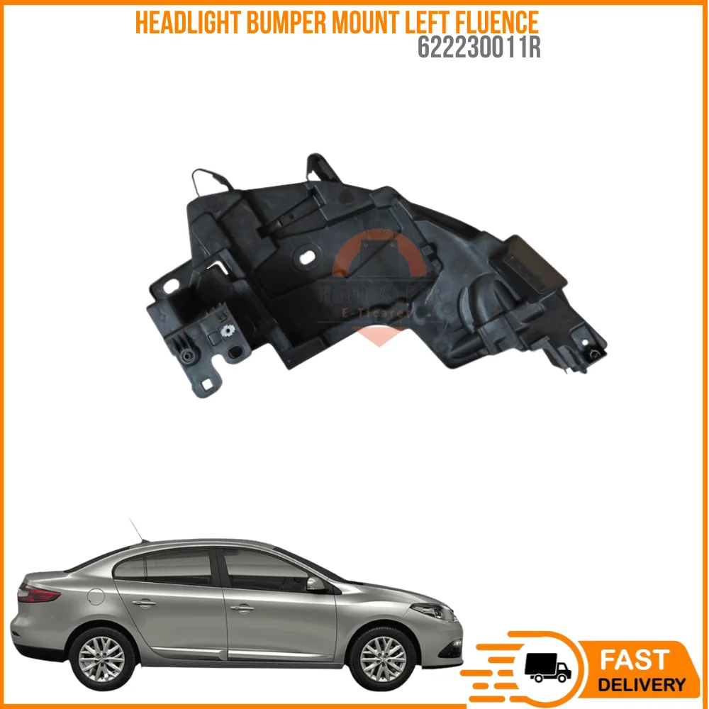 

For HEADLIGHT BUMPER MOUNT LEFT FLUENCE OEM 62230011R super quality high satisfaction high satisfaction price fast delivery