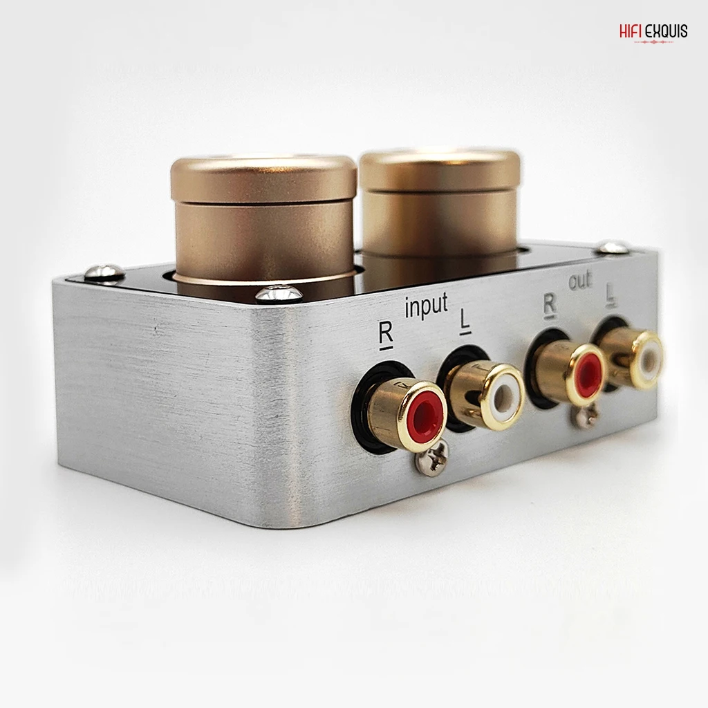 Imagem -05 - Boyuu Reidong Nc19a Pré-amplificador Passivo Hifi Exquis Step-up Transformer Nc19a