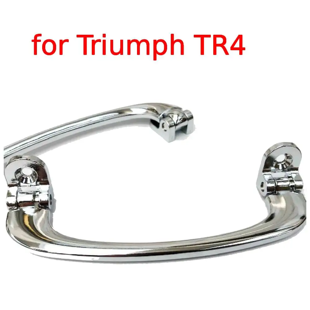 Chrome Interior Door Pull Handles 650306, 4B3479 for Triumph TR4  Zinc Alloy Hardware Door Hand Grips For Classic Cars Tudor