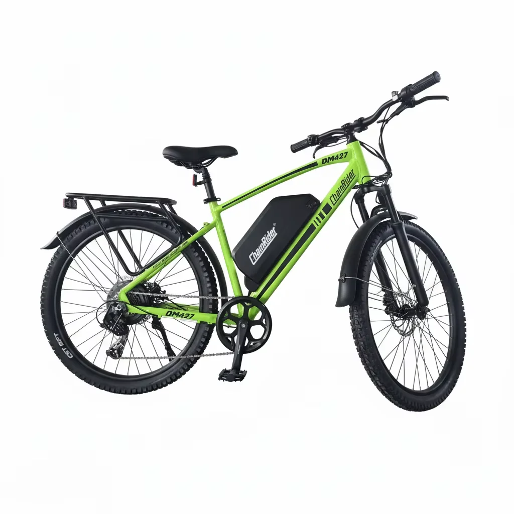 ChamRider DM427 E-bike Long Range Lightweight Stylish Commuter