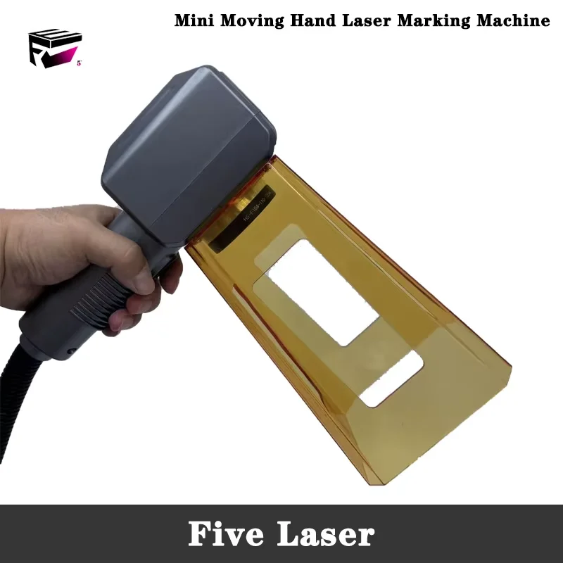 آلة الوسم بليزر الألياف المحمولة للبيع بسعر رخيص