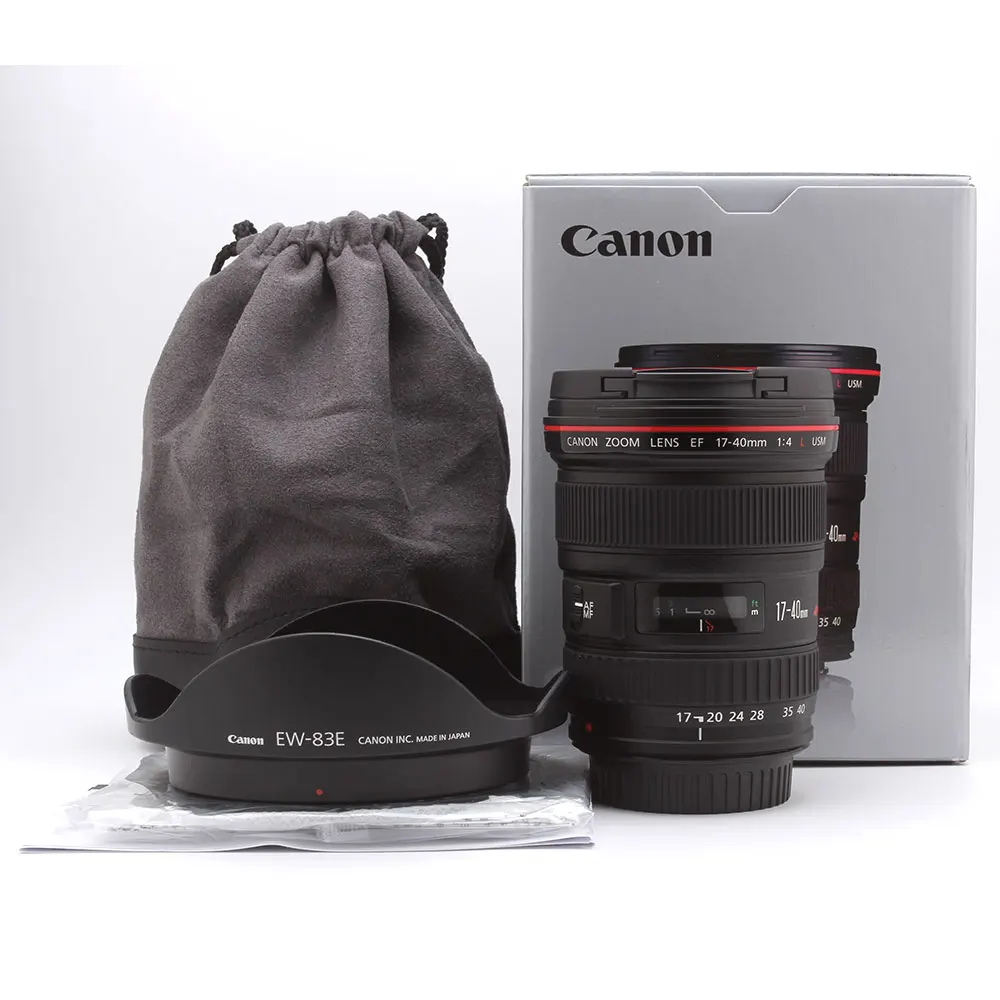 Canon EF 17-40mm f/4L USM Lens