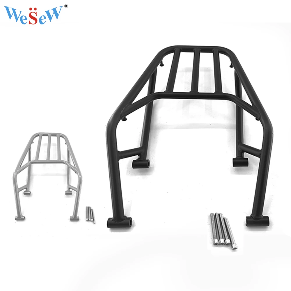 Custom For Triumph Speed 400 Scrambler 400X Motorcycle Rear Rack Luggage Cargo Bracket Top Case Support Shelf cnc  welding