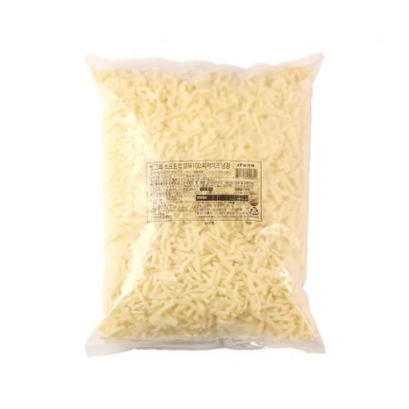 Binggrae soft wrap mozzarella natural 100% pizza cheese 2.5kg