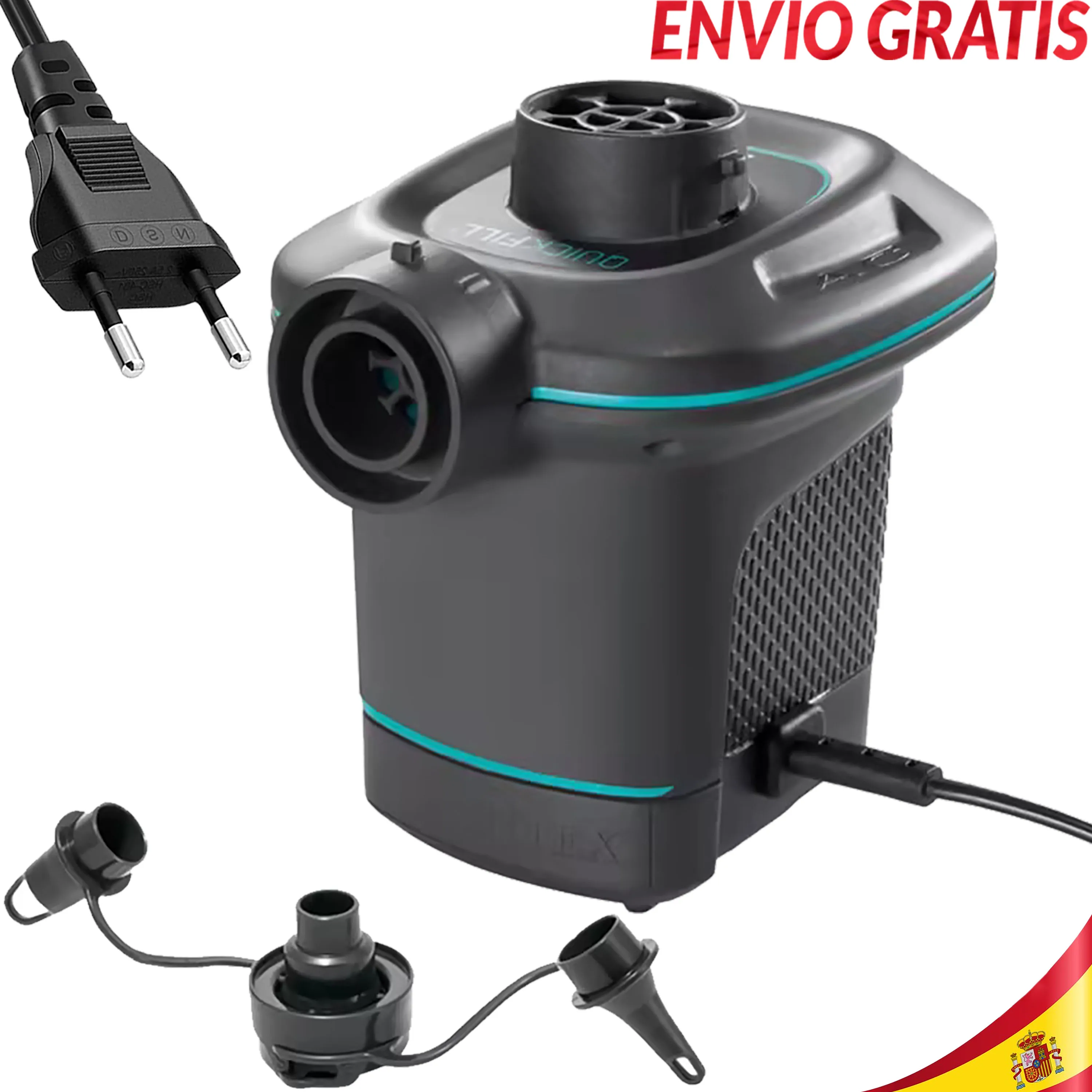 Is the Intex Electric Air Pump Really the Best Choice for Inflating Floating Beds, Balls, and More?