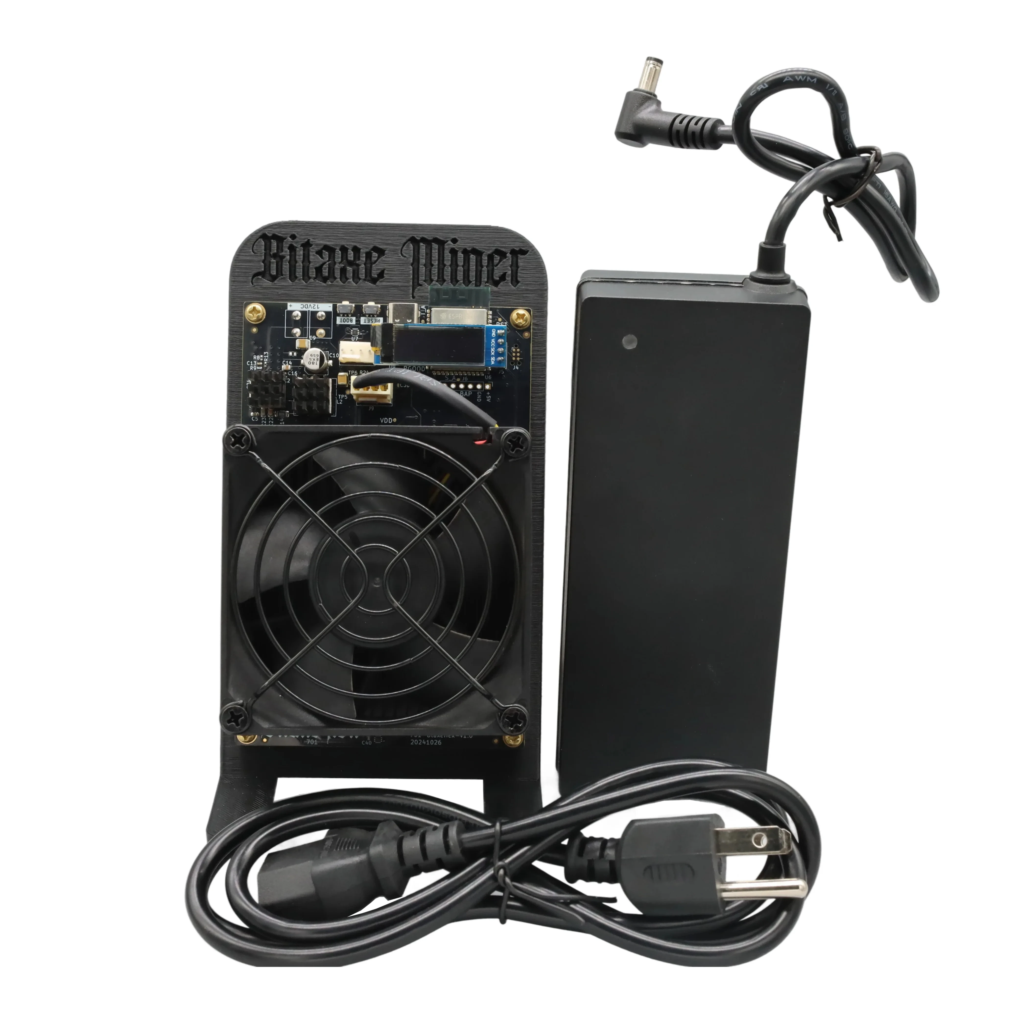 2025 Neuester Bitaxe Supra Hex 702 4.2Th/s Bitcoin Miner Geringer Stromverbrauch Silent Home Miner