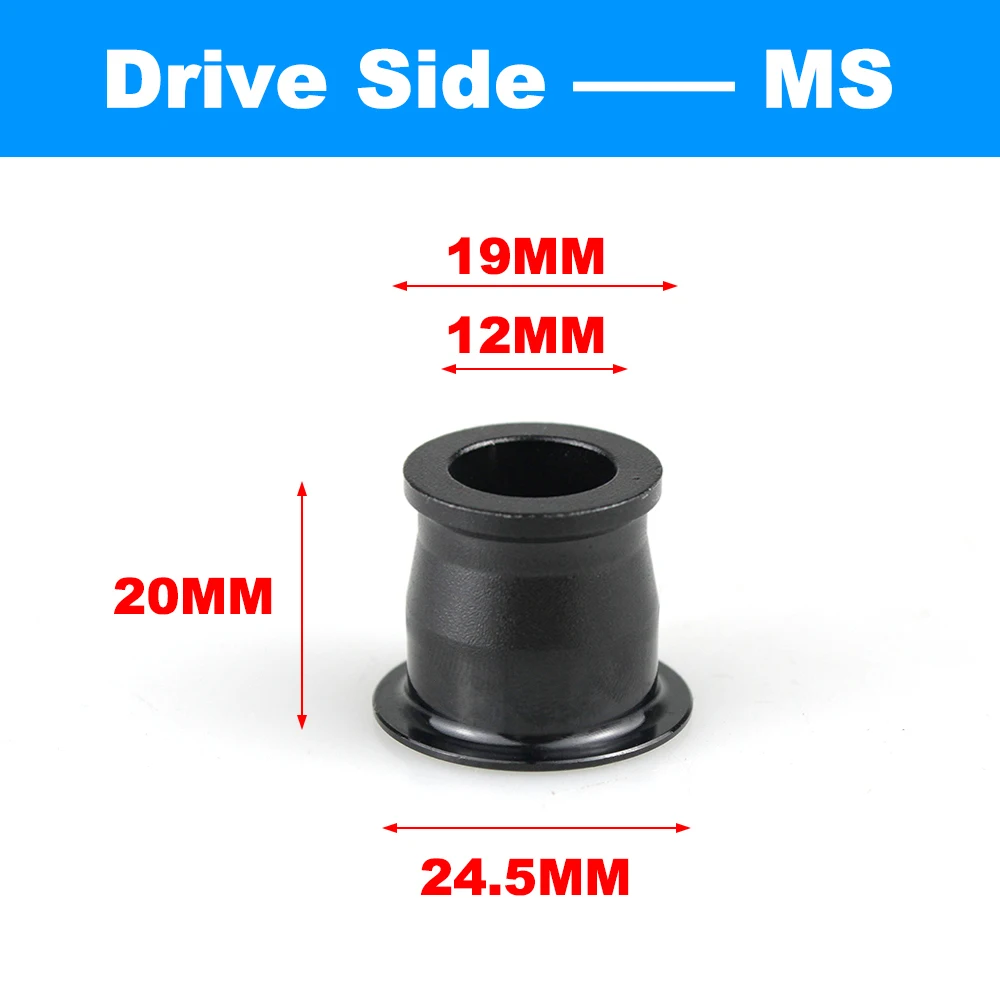 180 240 350 Hinterradnaben-Endkappe durch Endkappe 12 mm x 142 mm 148 mm Rennrad-MTB-Fahrradnabe HG XD XDR MS-Kappen Fahrradnaben-Konverter-Adapter