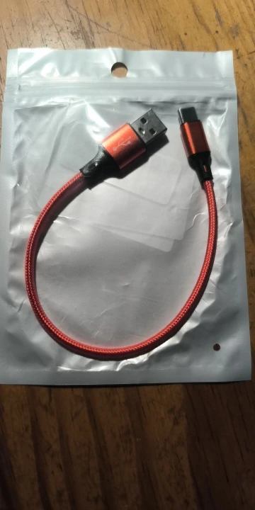 Olaf 25CM Short Cable USB Micro Type C Cable Fast Charging Data Cable For iphone Xiaomi Samsung USB A To Micro USB/Type C Cable photo review
