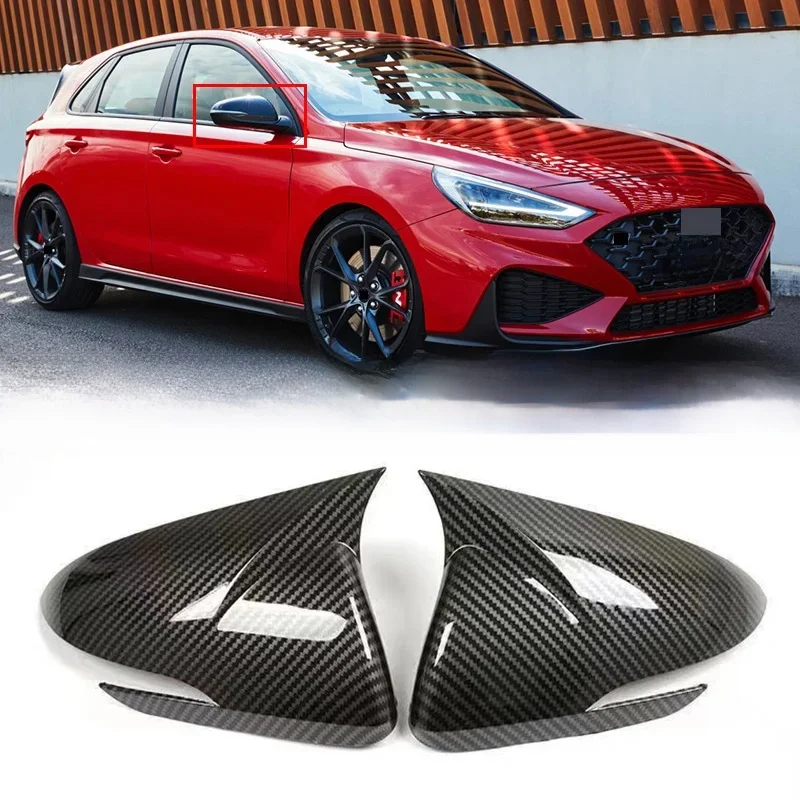Dla Hyundai i30 N NLine 2018-2021 Lusterko wsteczne Dekoracyjne lusterko boczne I30 Fastback N Project C 2020 — zdjęcie 2
