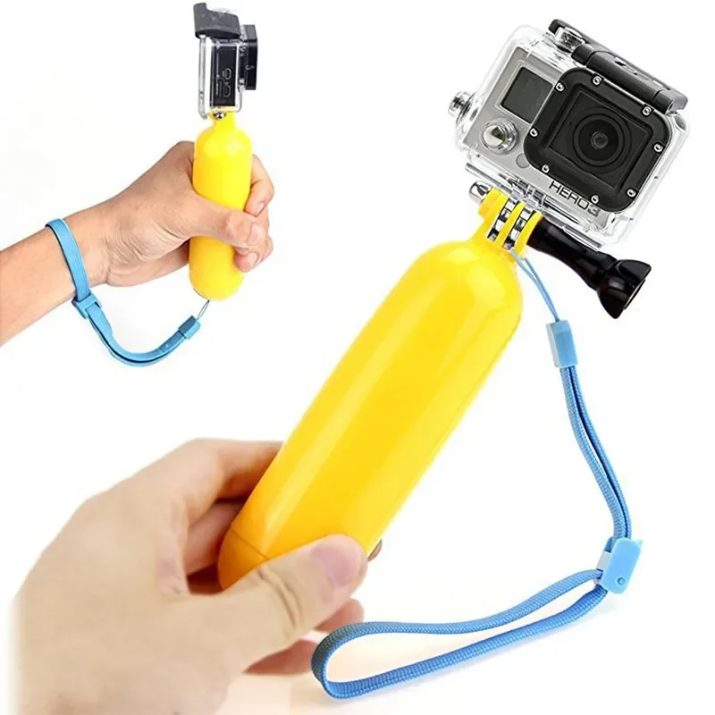Wodoodporny monopod z pływającym uchwytem do GoPro 13 12 11 10 9 8 DJI Action 6 5 4, do snorkelingu, nurkowania pod wodą, kijek do selfie — zdjęcie 2