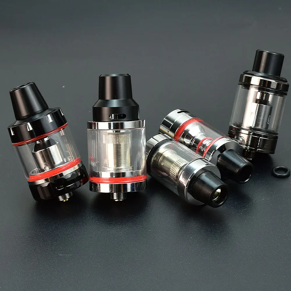 coolvape 100w atomizer vapor Electronic cigarette Adjustable vape 80W 3ml tank e-cigarette Big smoke atomizer with coils