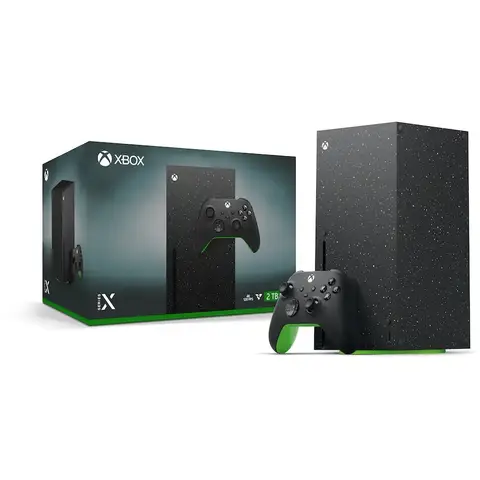 Microsoft Xbox Series X 2TB Console, Next-Gen Gaming System with 4K UHD Gaming