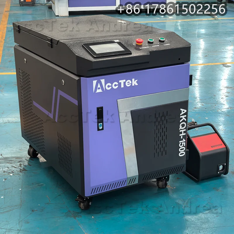 1.5kw 2kw 3kw 4 in1 Handheld Laser Cutting Cleaning Welding Machine for Metal Steel Soldering Surface Rust Paint Removal