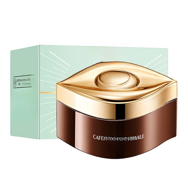 SADOER caféine crème pour les yeux Anti cernes yeux sacs dissolvant raffermissant hydratant crèmes pour les yeux beauté yeux produits de soins de la peau