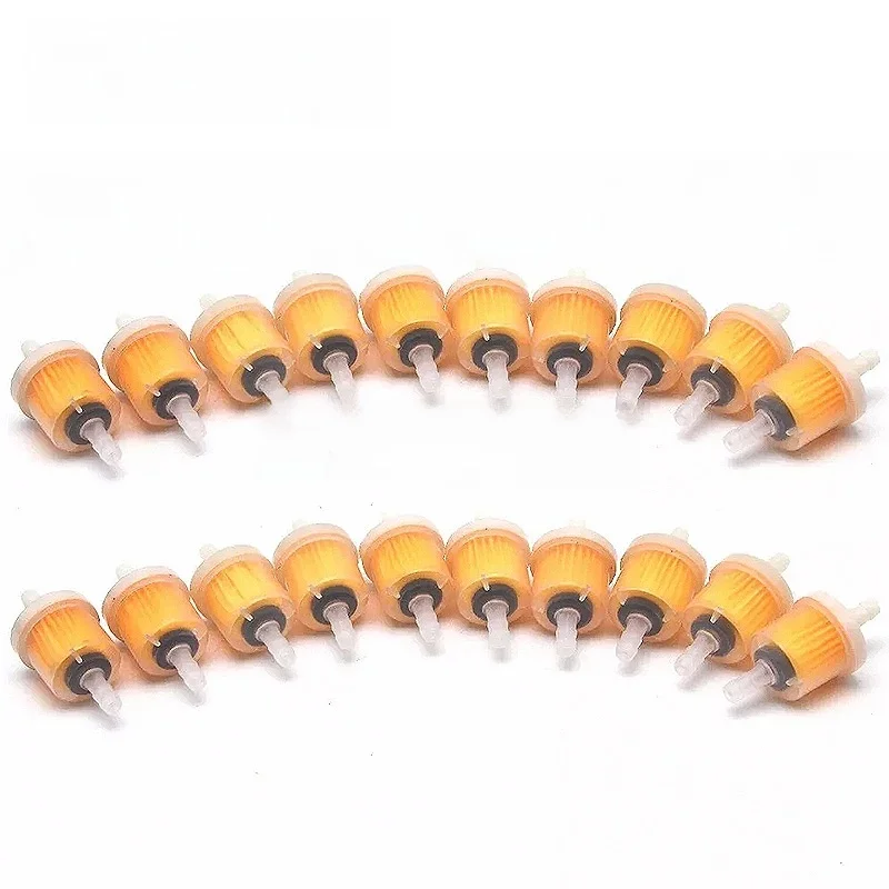 Le filtre à carburant transparent en ligne remplace le filtre de moto pour équipement de jardinage Briggs & Stratton