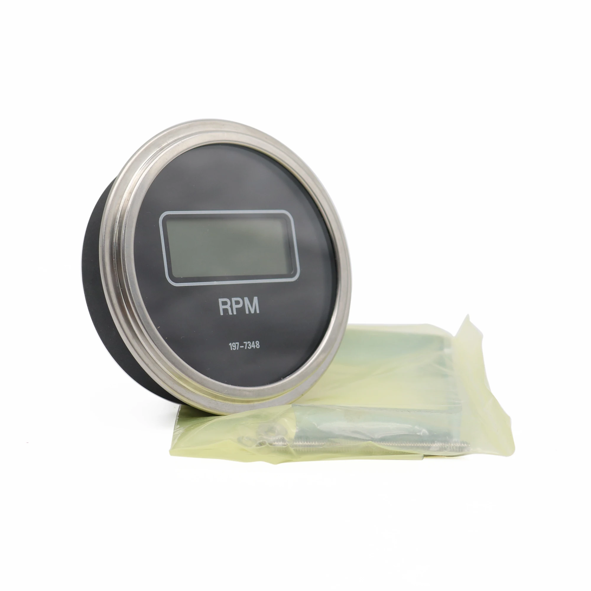 

Совершенно новый электронный тахометр CAT 197-7348 1977348 об/мин, экран времени для Caterpillar 3406 3408 3412 3304B 3306B 3406E