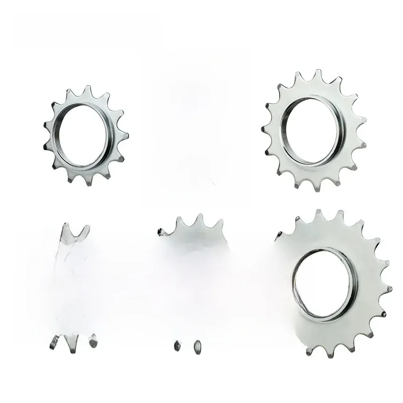 AliExpress DEEMOUNT Deemount 13T/14T/15T/16T/17T/18T Fixed Gear One Speed Bicycle Wheel Cogs Sprocket & Lockring For Fixie Track Bike Hub
