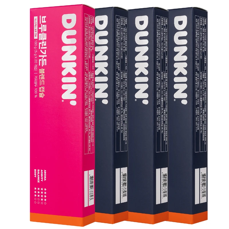 DiCaffe 60 Mice + Brooklyn Garden 20 Mice and Nespreso-compatible Dunkin Capsule Coffee