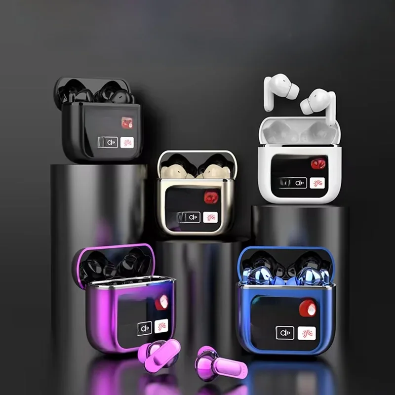 SE60 écouteurs sans fil Bluetooth 5.4 LED affichage casque de jeu Sport casque HIFI son faible latence écouteurs