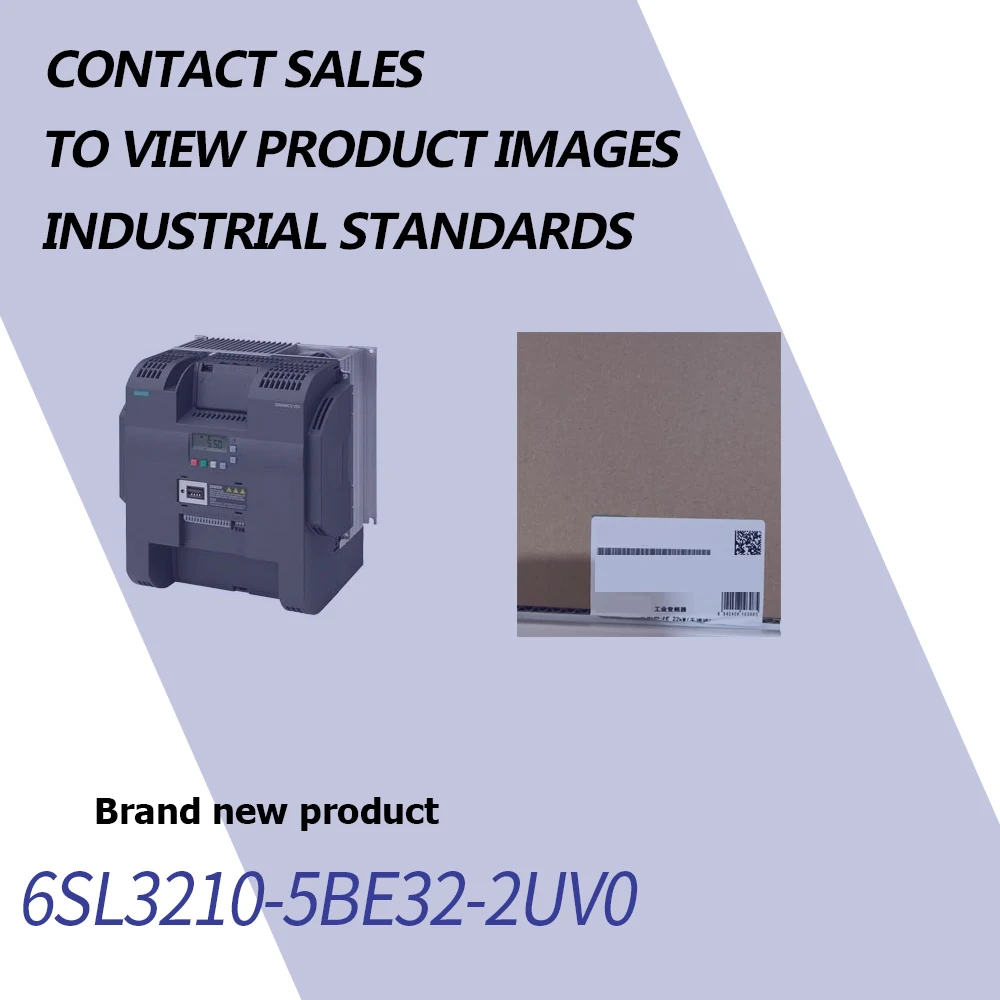

Brand New 6SL3210-5BE32-2UV0 6SL3210-5BE31-5CV0 6SL3210-5BE31-8CV0 6SL3210-5BE32-2CV0