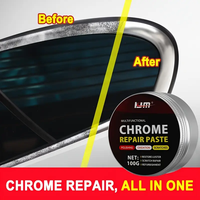 Chrome Polish Refurbishing Paste for Vehicle Plating Restoration,Polishing and Plating Repair for Aluminum Wheels and Bumpers