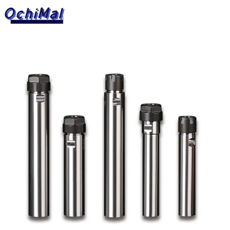 ER Collet Chuck Holder C8-ER8A-100L C8-ER8M C10-ER8A  C16-ER16M C32-ER25UM C25-ER20A C20-ER16A Milling Lengthen Tool Carrier