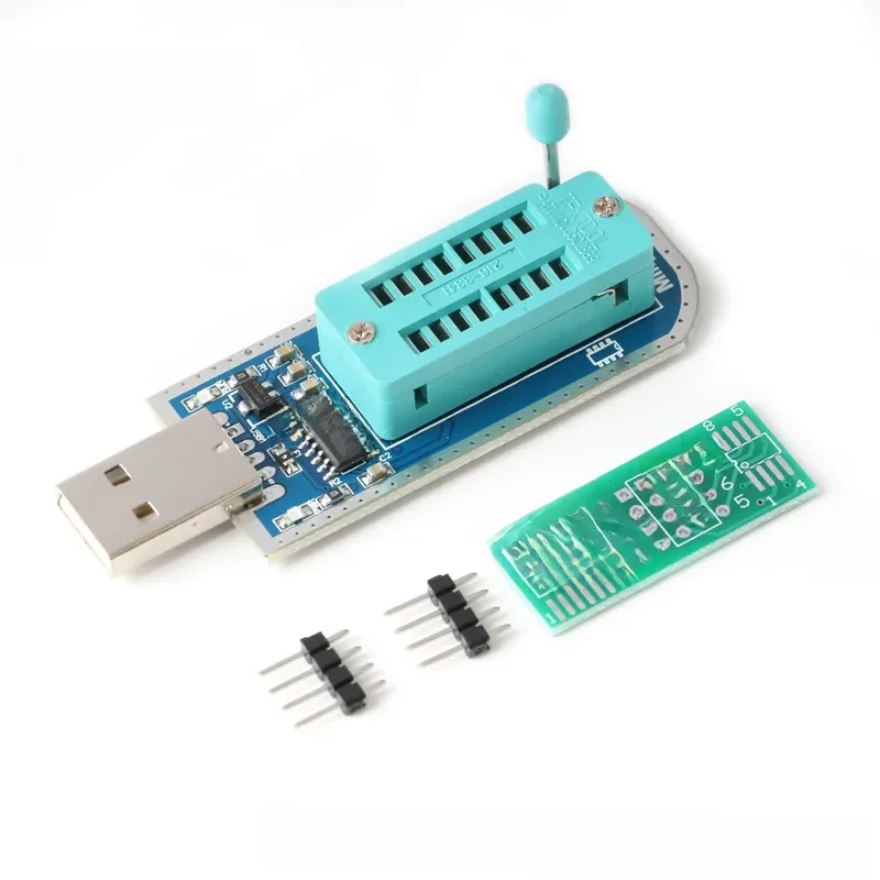 MinPro I Programmer 24 25 Programator Szybki USB do Płyt Głównych, Układów LCD FLASH 24 EEPROM 25 SPI PLASH Chip CP2102 — zdjęcie 2