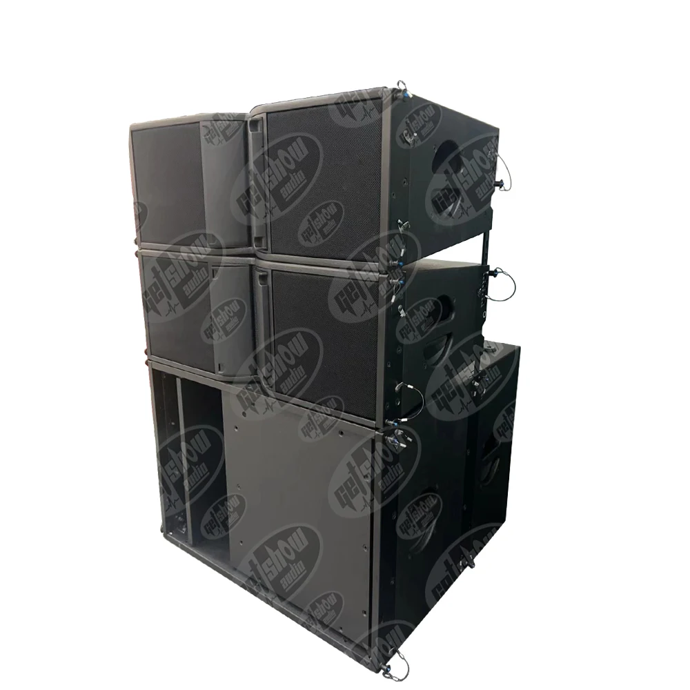 Système de haut-parleurs KLA10 Dual Line Array, 10 ", Pro