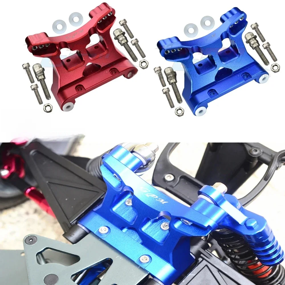 Gpm Metaal Aluminium Voorste Bovenarm Schoksteun Los254039 Voor Losi 1/6 Super Baja Rey 2.0 4wd Rtr Desert Truck Los05013 Los05021 - afbeelding 2