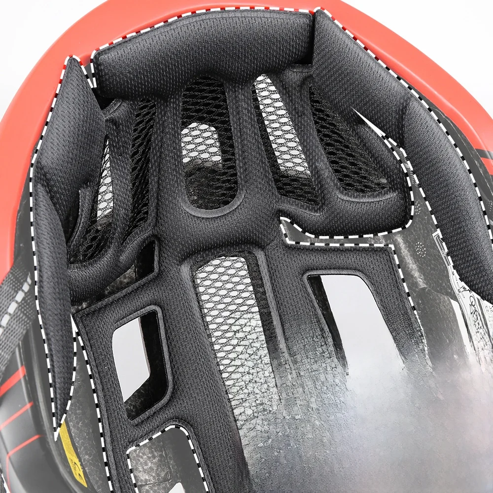 AliExpress Victgoal VICTGOA Bike Helmets Liner Padding for VG112 VG110 FWEA008 Helmet Accessories