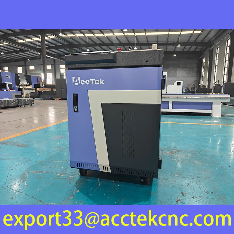 Handheld 1500W 2000W 3000W Fiber Laser Cleaning Machine Laser Rust Removal for Rust Paint Metal Cleaning