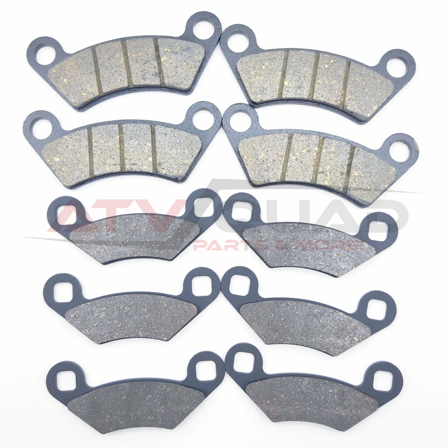 

Front Rear Brake Pad Kit for Stels ATV 300B Buyang 300 Feishen FA-D300 G300 H300 4.3.01.3370 LU019285 4.3.01.3350 LU019284