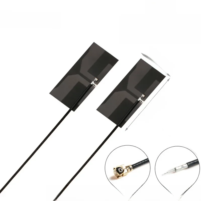 5 SZT./1 SZT. 5DBI 2.4G 5G 5.8G WIFI Wbudowana Antena FPC Interfejs Routera Wi-Fi Dwuzakresowa Wszechkierunkowa Złącze U.FL — zdjęcie 2