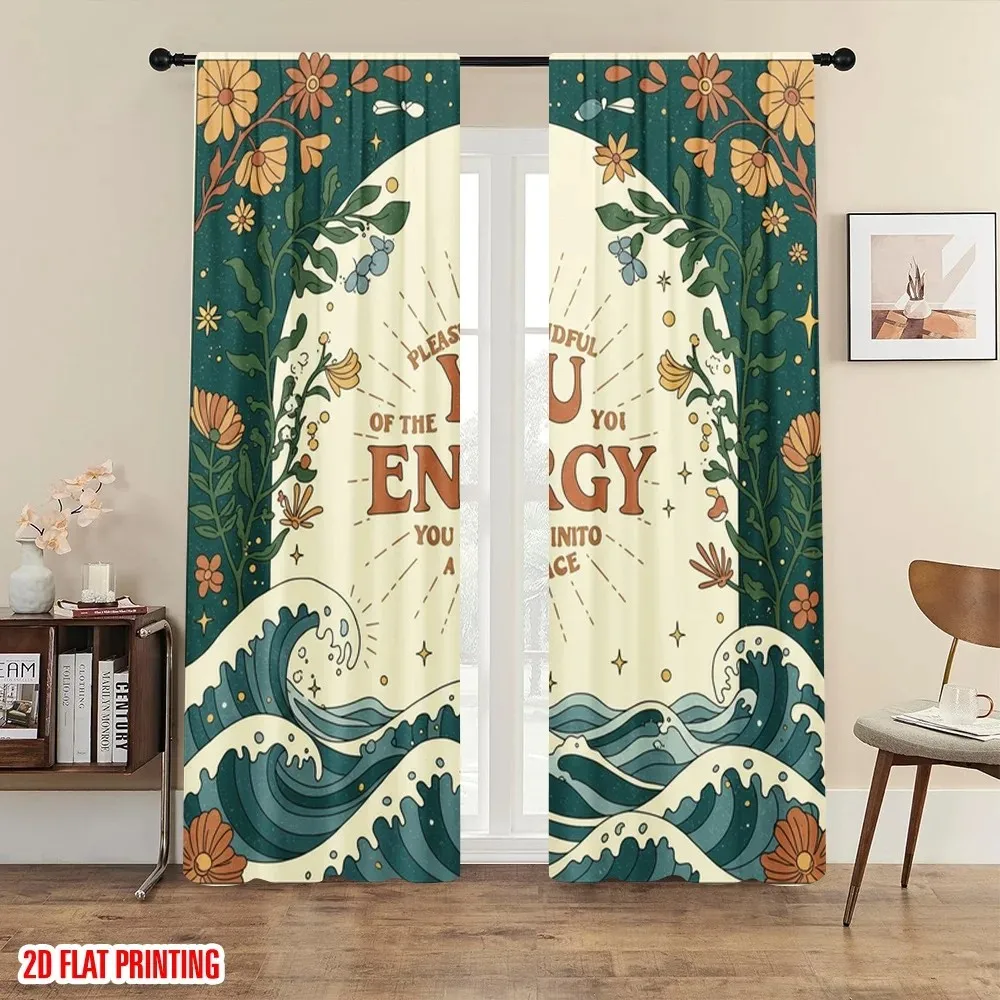 Jit 2Pcs Floral Pri… - image