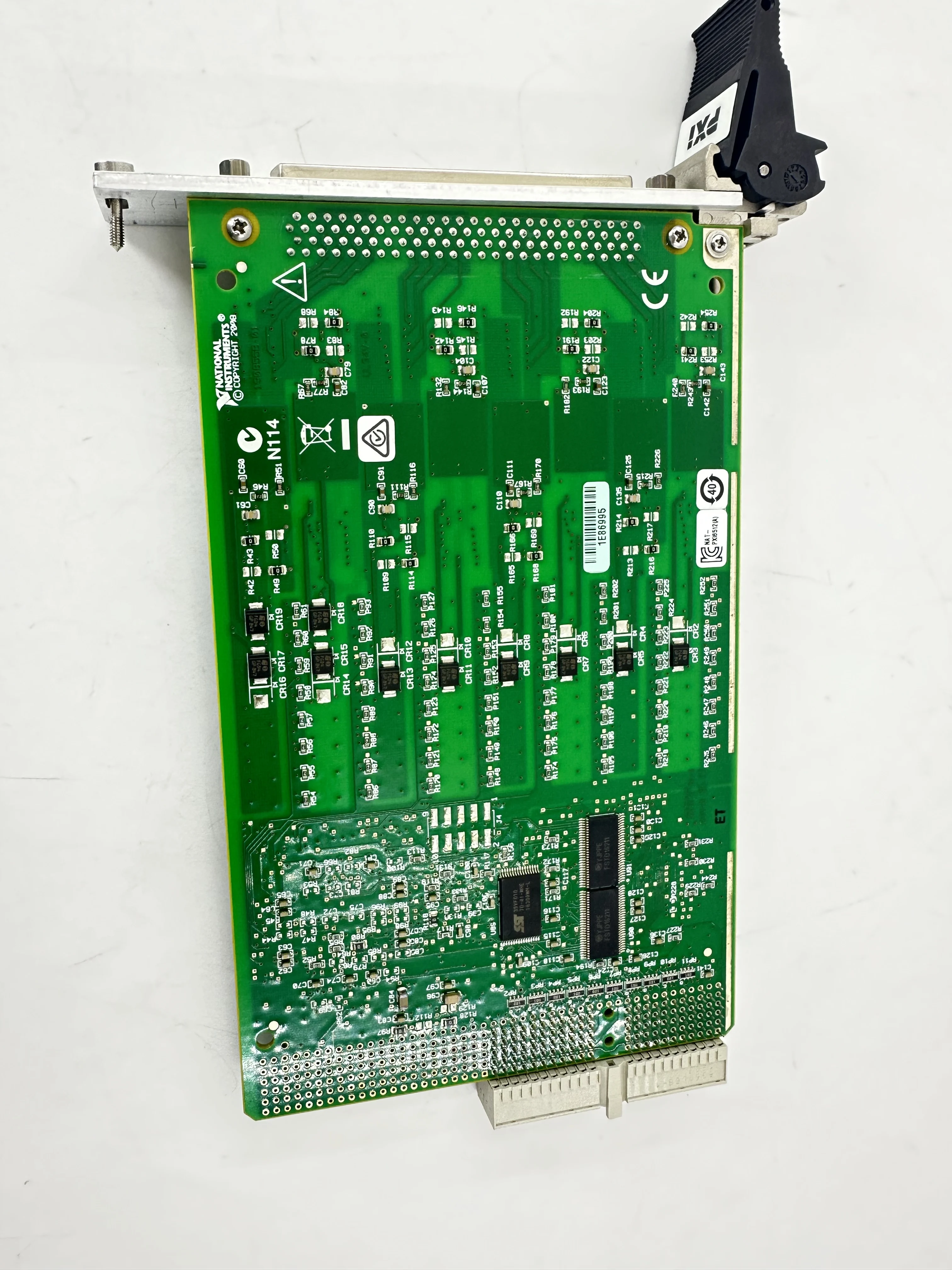 National Instrument PXI-6512 64-Channel, ±30 VDC, Source Outputs Bank-Isolat