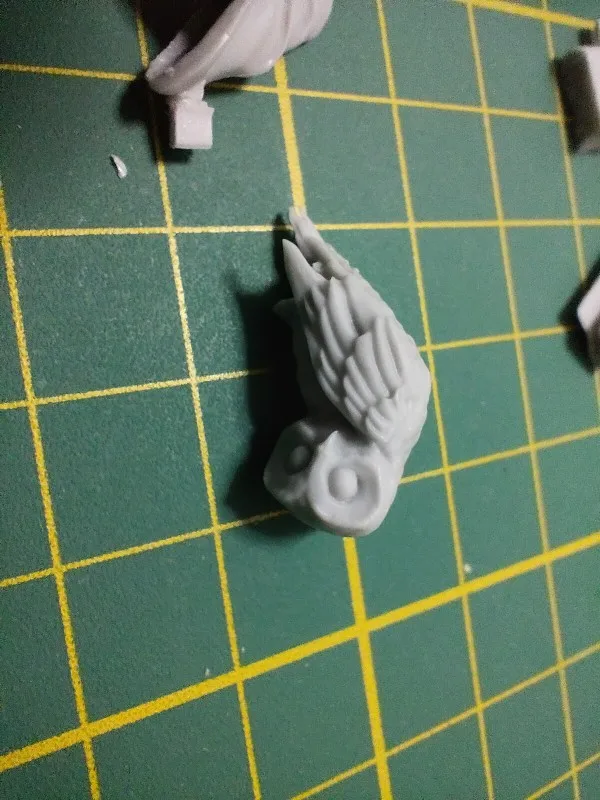 Buyer photo of this resin kit