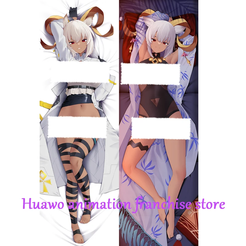 Anime Dakimakura Pillow Carnelian 2-Side Print Pillowcase Hugging Body Cushion Cover Otaku Waifuristmas Decoration 2023